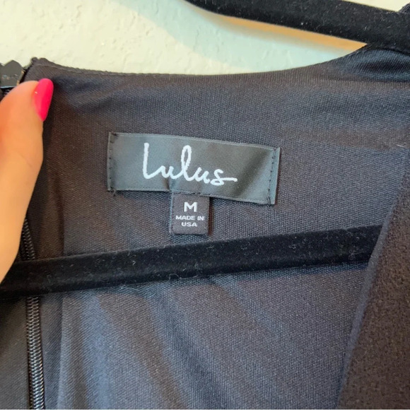 Lulus Augustine Black Ruffled Sleeveless Dress - Picture 4 of 7